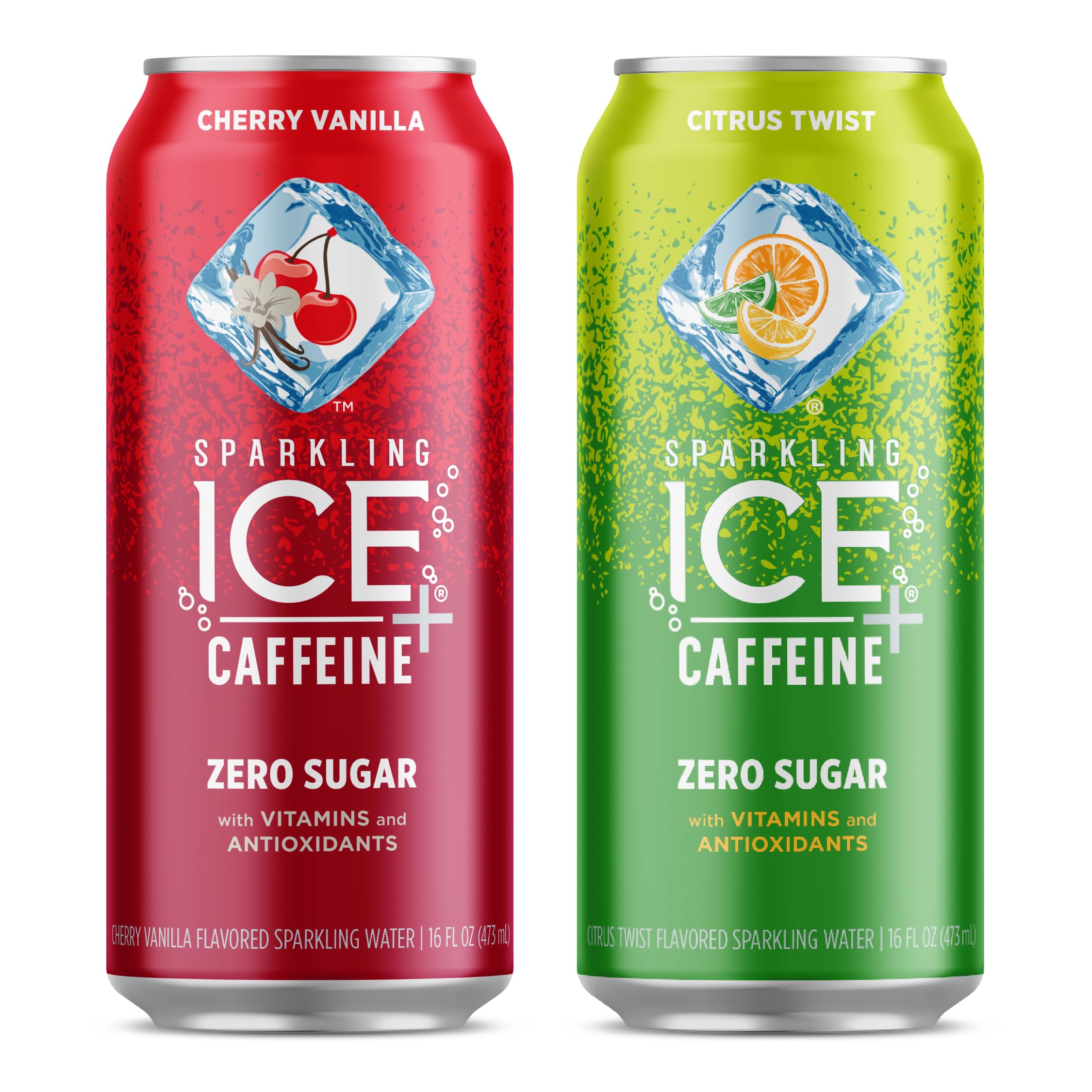 Amazon.com: Sparkling Ice +Caffeine Cherry Vanilla and Citrus